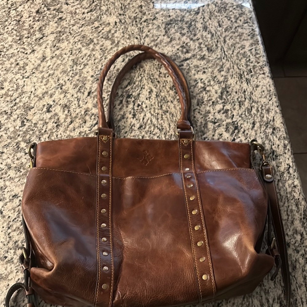 Brown Leather Bag